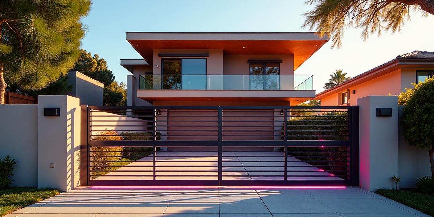 Bramy Palisadowe Mastmet - producent ogrodzeń i balustrad drzewica opoczno i okolice